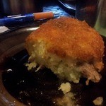 元気屋 - 【２０１２年８月　１回目】牛スジコロッケ