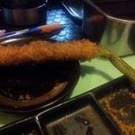 元気屋 - 【２０１２年８月　１回目】アスパラ豚まき