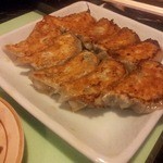 元気屋 - 【２０１２年８月　１回目】黒餃子