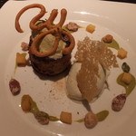 Toshi Yoroizuka - ラ　ゴルゴンゾーラ　ピスターシュ（1300円)