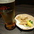 居酒屋 ぶらぶらある記 - 料理写真:軟骨揚げとエクストラコールド生ビール