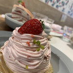 BonBon BERRY cafe - 2020/12/2 ランチで利用。
                        スイーツ＆ドリンクセット(モンブラン)(700円)