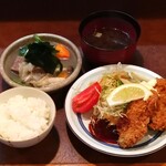 味乃にしき - 2020/12/08 日替りランチ―牛肉ポトフ、かきフライ ➡ ポトフのお肉柔らかく、プリップリのかきフライ 美味しかったです！
