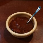 味乃にしき - サービスで頂いた ミニカレー
      ➡ いつも通り美味しかったです！