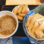 中華そば 華丸 - メンマつけ麺大盛り