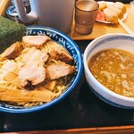 中華そば 華丸 - つけ麺特盛