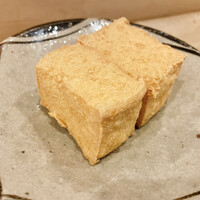 日本料理 川島 - Cコース(税別1500円)/厚揚げ