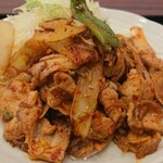 さくら食堂 - 豚キムチ炒め