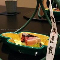 よし澤 - 茅の輪くぐりで疫病退散　鯖の先付