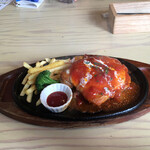 レストラン寿楽 - 若鶏のチーズ焼き