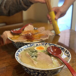 平凡くじら屋 - おみくじ！！