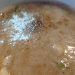 わ河馬 - 鶏白湯つけ麺+味タマ♪