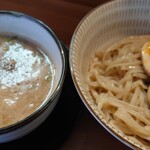 わ河馬 - 鶏白湯つけ麺+味タマ♪