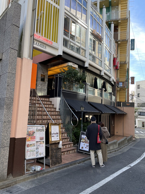 マーサー カフェ ダンロ Mercer Cafe Danro 恵比寿 イタリアン 食べログ