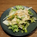 Sousaku Washoku Aun - サラダ　ドレッシングが美味しい