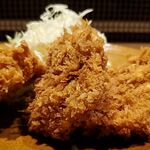 Sousaku Washoku Aun - メンチカツ定食