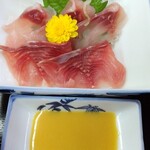 うなぎ・日本料理 ゑびす家 - 鯉あらい