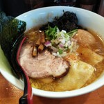 麺処 秋もと - 加藤兵太郎商店謹製 背脂生姜味噌