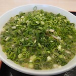 らーめん生島家 - ねぎラーメン