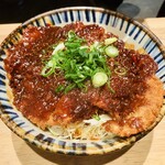 豊家 - 辛みそカツ丼