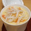 天ぷら 蕎楽亭 - ずわい蟹の茶碗蒸