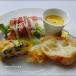 Rocca - Aプレートランチ（前菜）