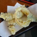 横綱 みこし - 牡蠣天ぷら