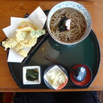 横綱 みこし - 牡蠣天ぷらそば