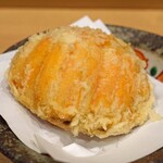 天ぷら 蕎楽亭 - 香箱蟹