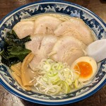 手打ちらーめん 麺之介 - しおチャーシュー