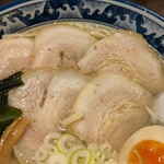 手打ちらーめん 麺之介 - トロトロチャーシュー