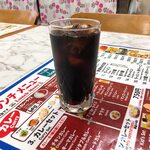 東京てんまや - 食後のドリンク付(アイスコーヒー)