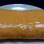 栄夏 - 父親へのお土産にといただきますた玉子焼きです。