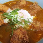 のり吉ラーメン - カツカレーラーメン850円込