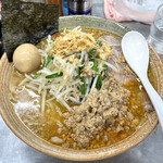 覆麺 智 - スペシャル「鮟肝出汁味噌ラーメン」2000円