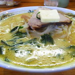 札幌館 - 味噌カレー牛乳ラーメン