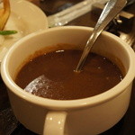 Bar à Vin ムッシュ ヨースケ - じっくり煮込んだビーフカレー