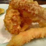 こくわがた - わかりにくいけど四種天盛