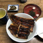 田代 - 並鰻丼