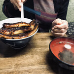 田代 - 義母の上鰻丼