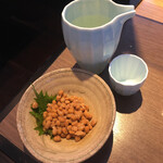 そば処　庄司屋 - 五薫と納豆