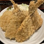 二代目 魚屋町 - あじフライ定食