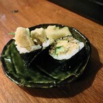 Kaisento Sushi Uoyuu - 穴子天太巻き