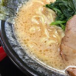 ライスとらーめん 立川家 - CK的なクリーミーなスープ。