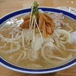 味の三平 - 塩ラーメン   お出汁と麺の美味さが際立ちます