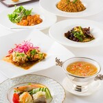 中国料理 万里 - 2020.11-12月万里ランチ3100円