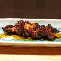 うなぎ 目白ぞろ芽 - 肝焼