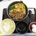 Sukiya - 牛すき鍋定食 780円