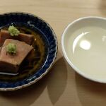 日本橋蛎殻町 すぎた - 鮟肝と陽乃鳥