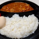 横浜ラーメン 北村家 - 玉スジカレー（500円）
